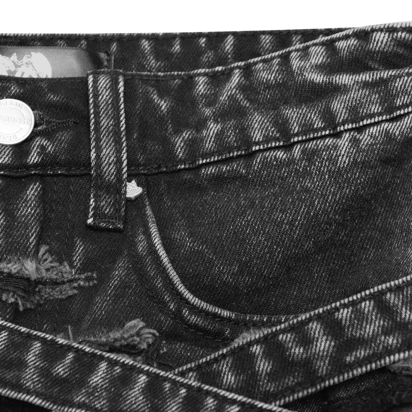 "VENIM" MINI SHORTS