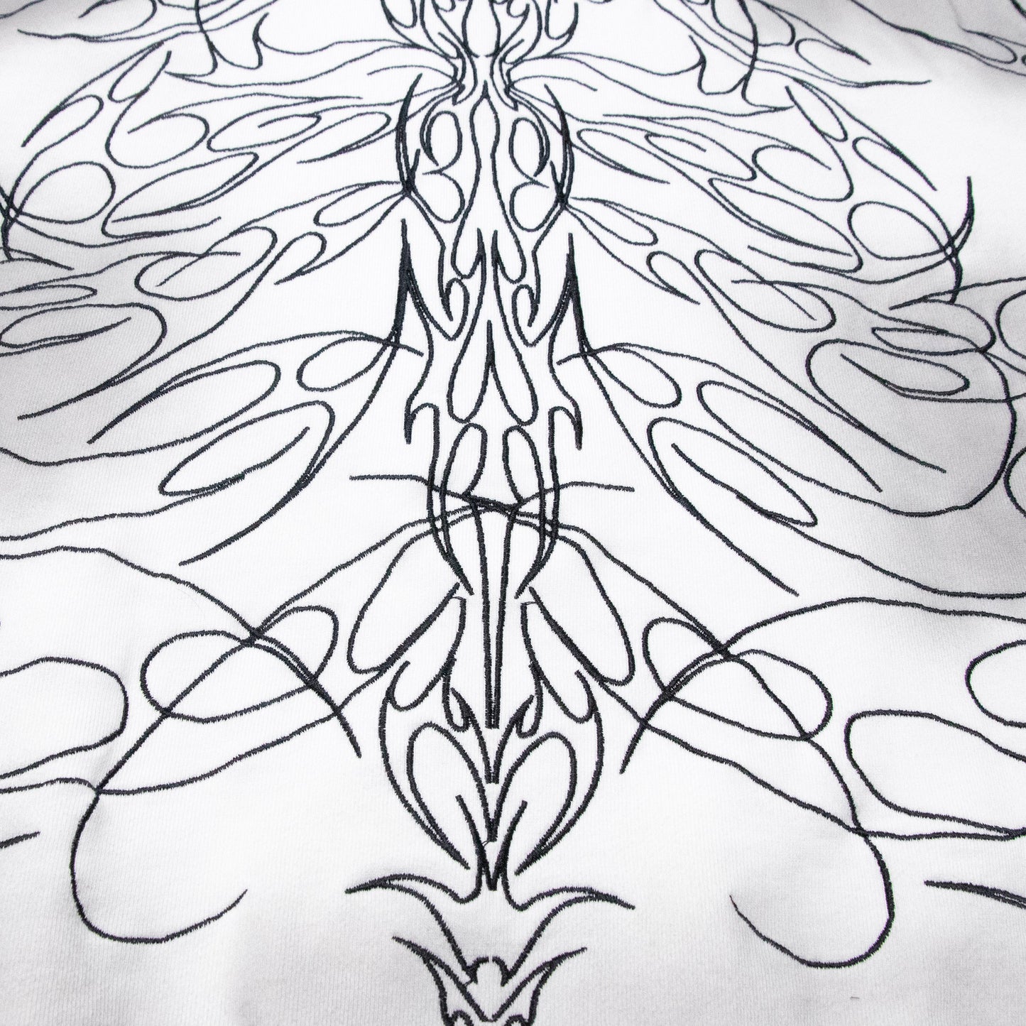 "DRTYANGL" ZIP UP
