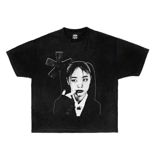 Opium Attitude Streetwear Tee Short Sleeve Cotton DTG Printed 180 GSM