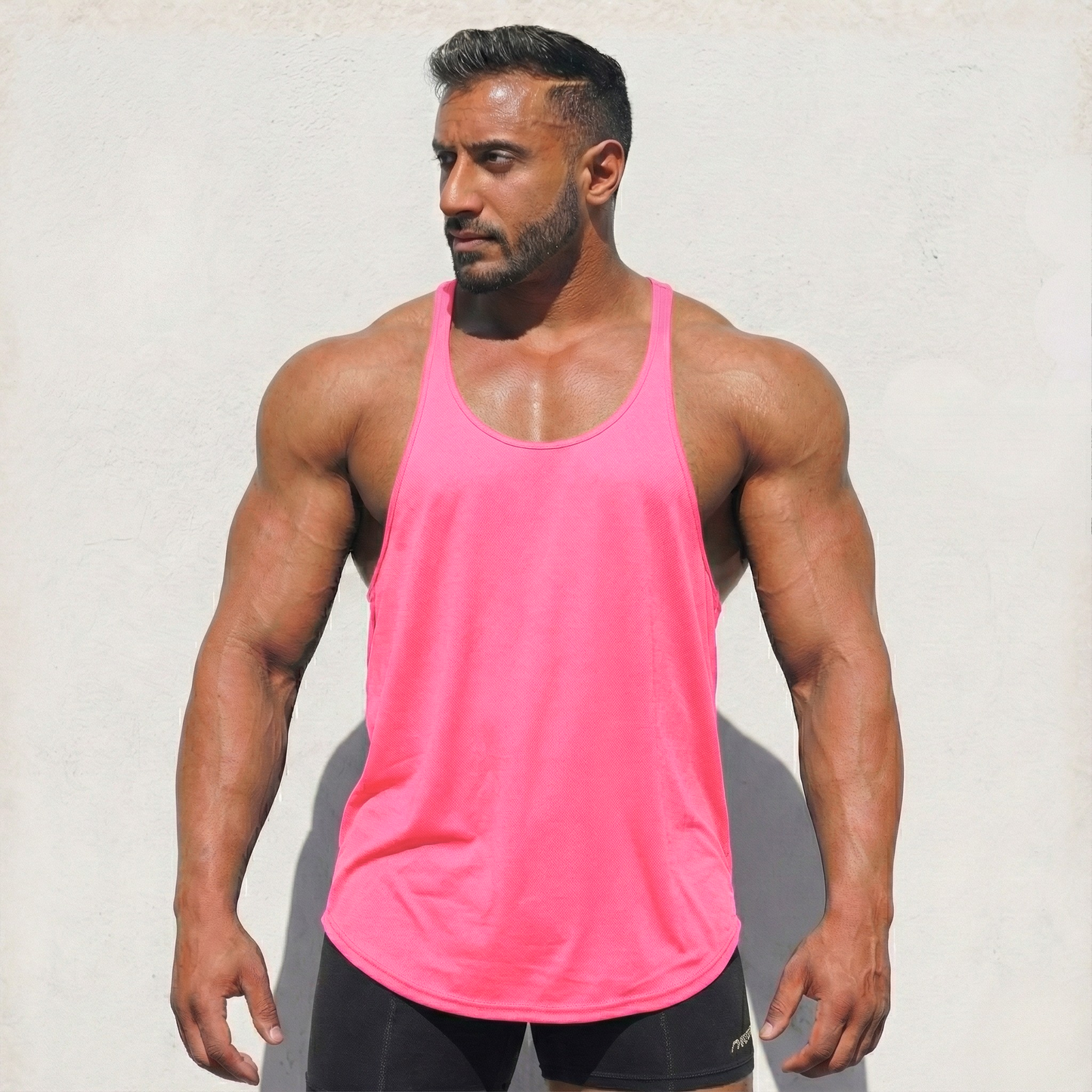 The Original Stringer Tank Top — Made in the USA Since 1990