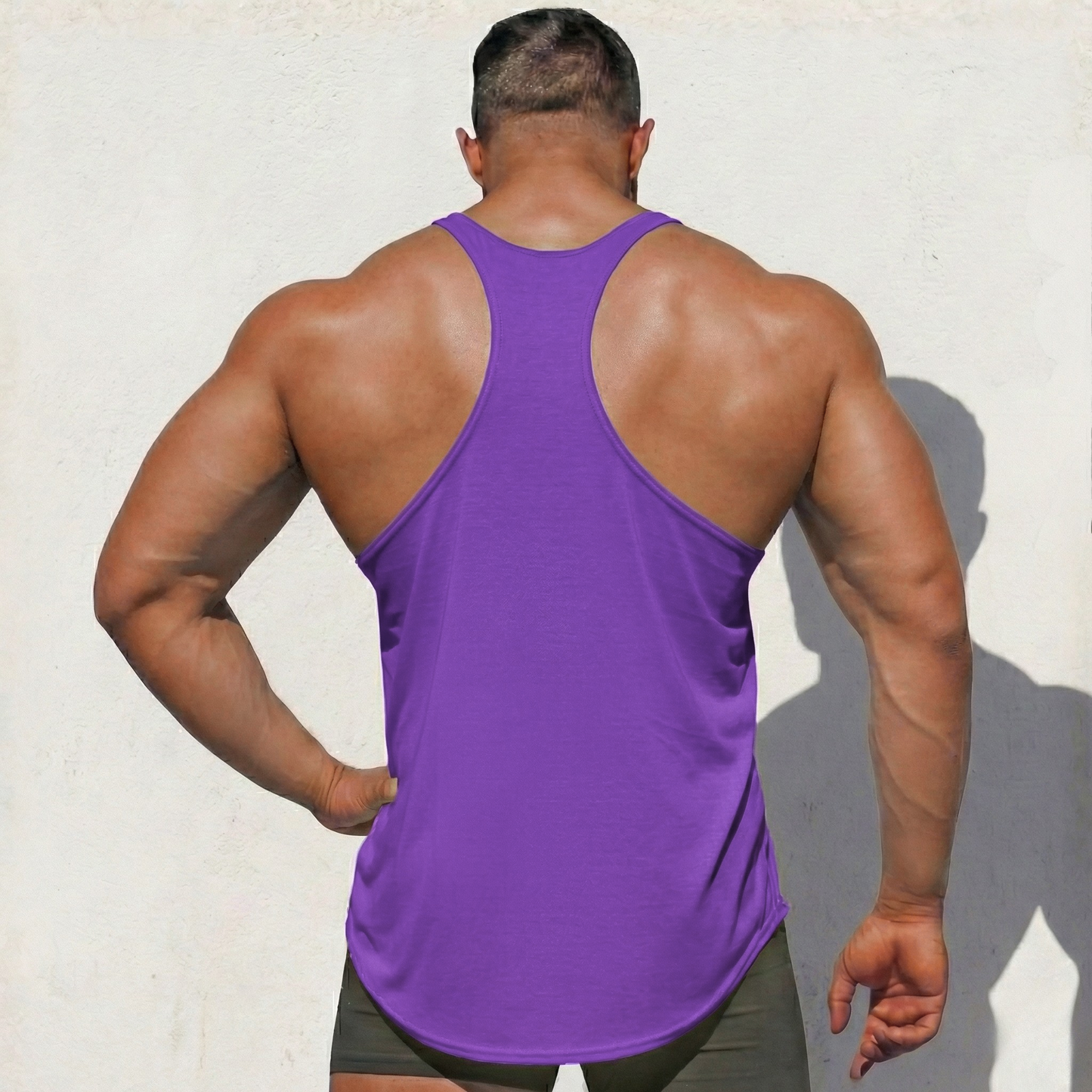 The Original Stringer Tank Top — Made in the USA Since 1990