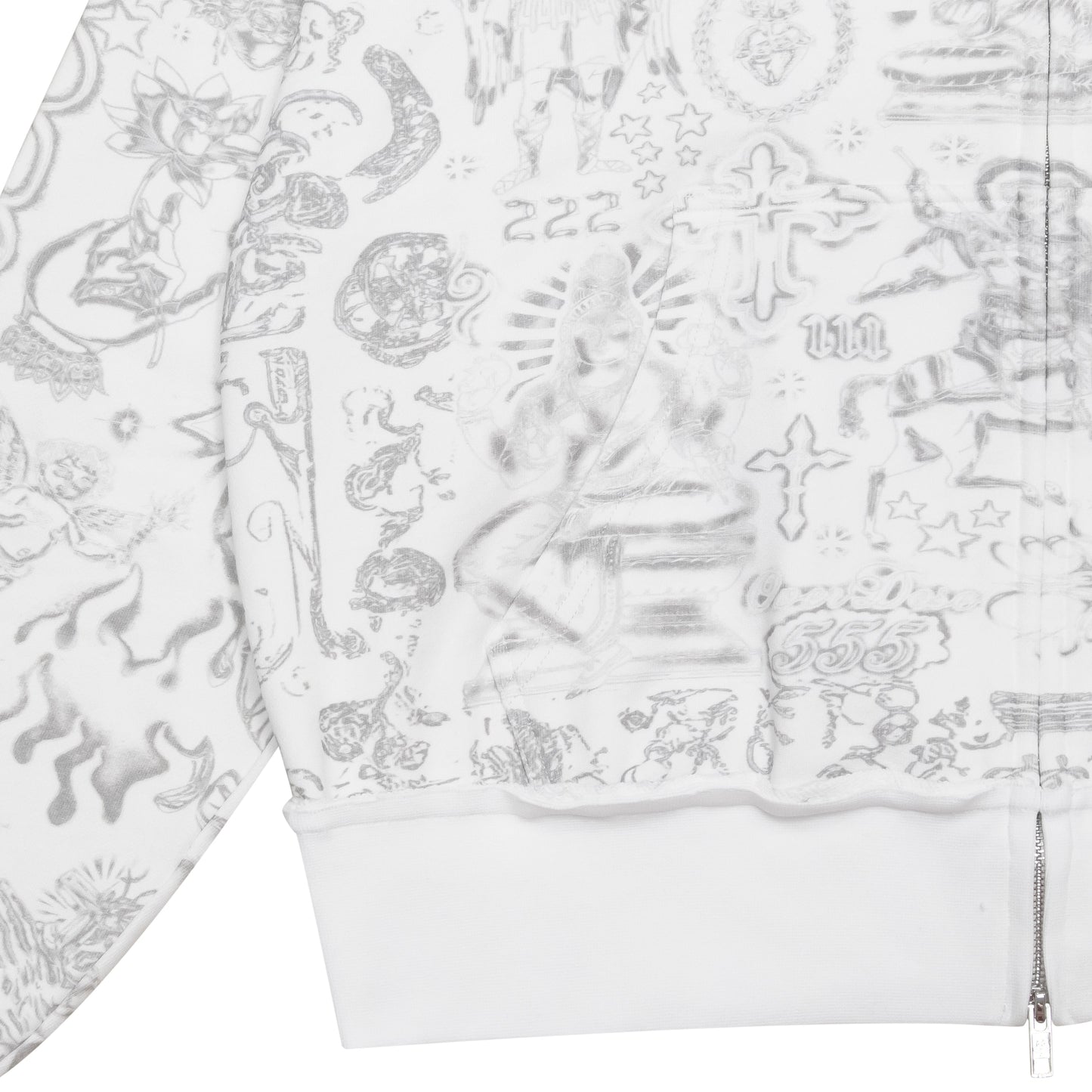 "TATTOO" ZIP UP - ANGEL