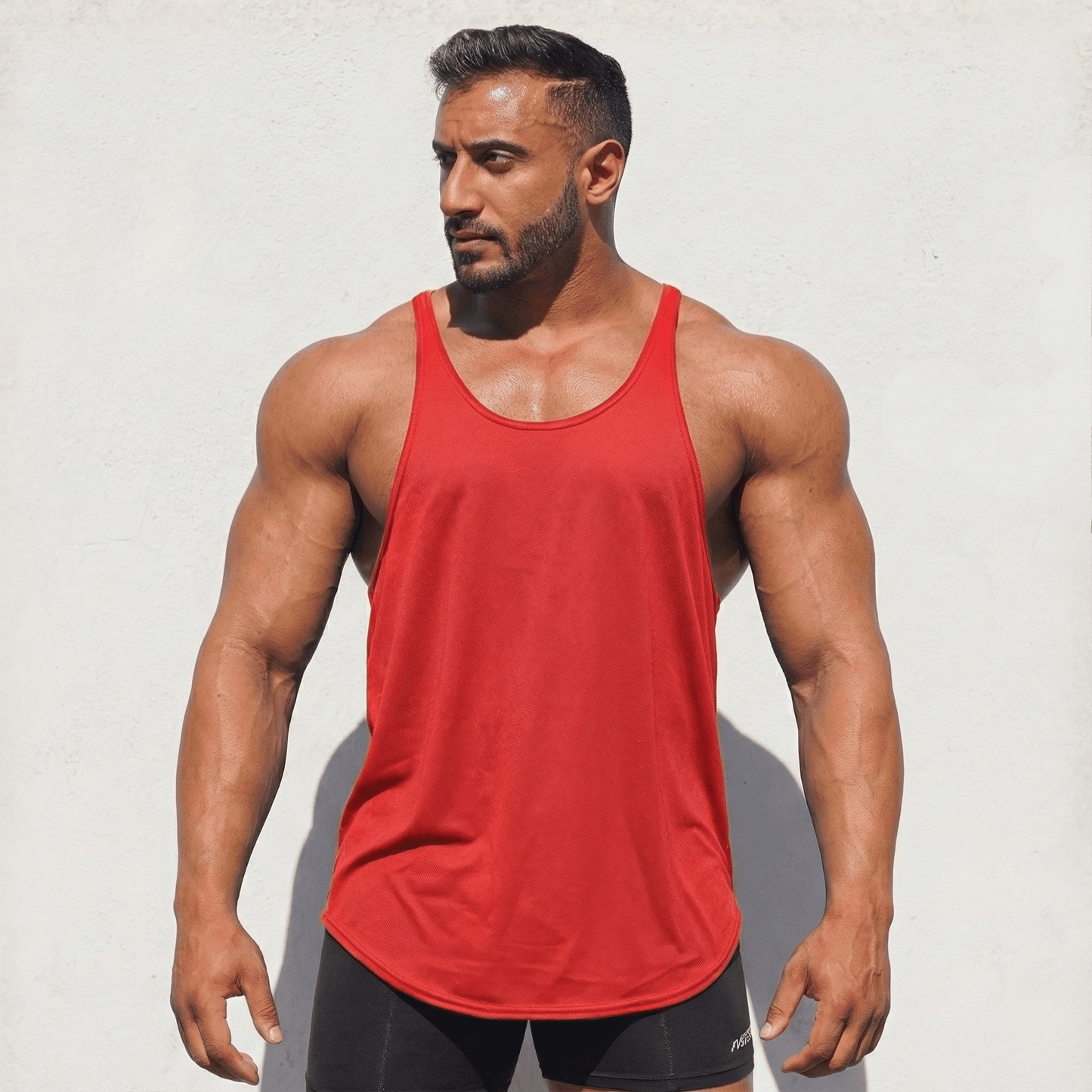 The Original Stringer Tank Top — Made in the USA Since 1990