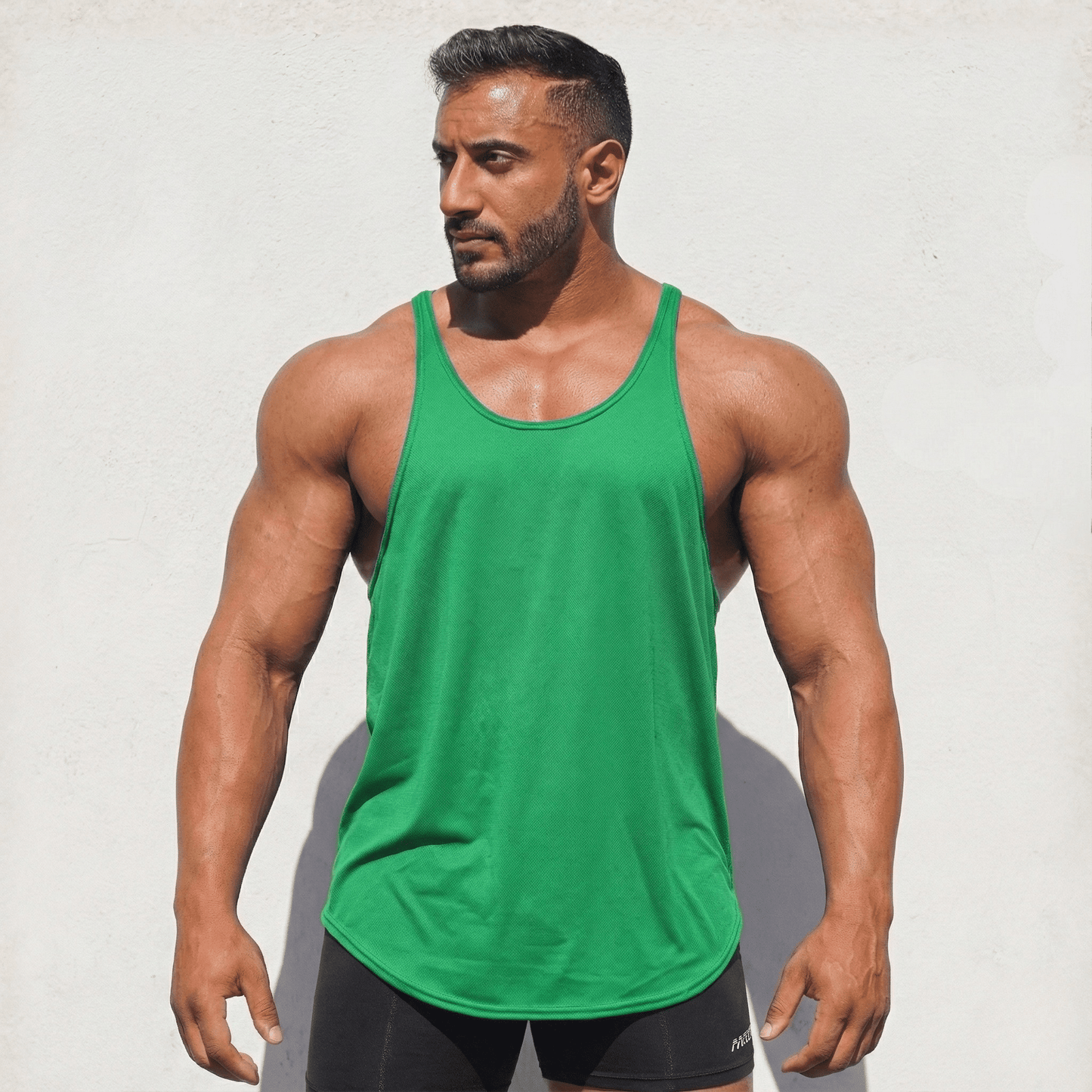 The Original Stringer Tank Top — Made in the USA Since 1990