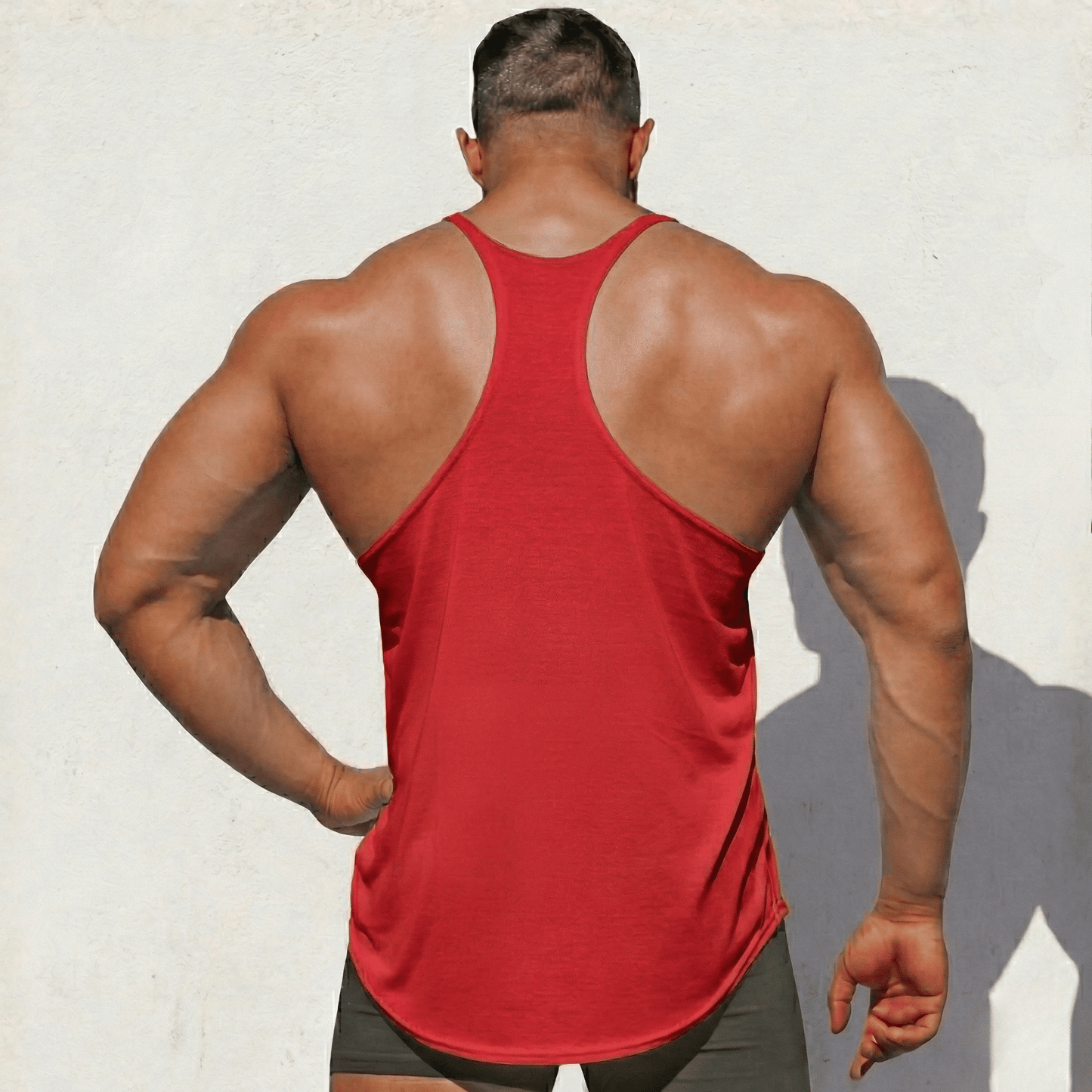 The Original Stringer Tank Top — Made in the USA Since 1990