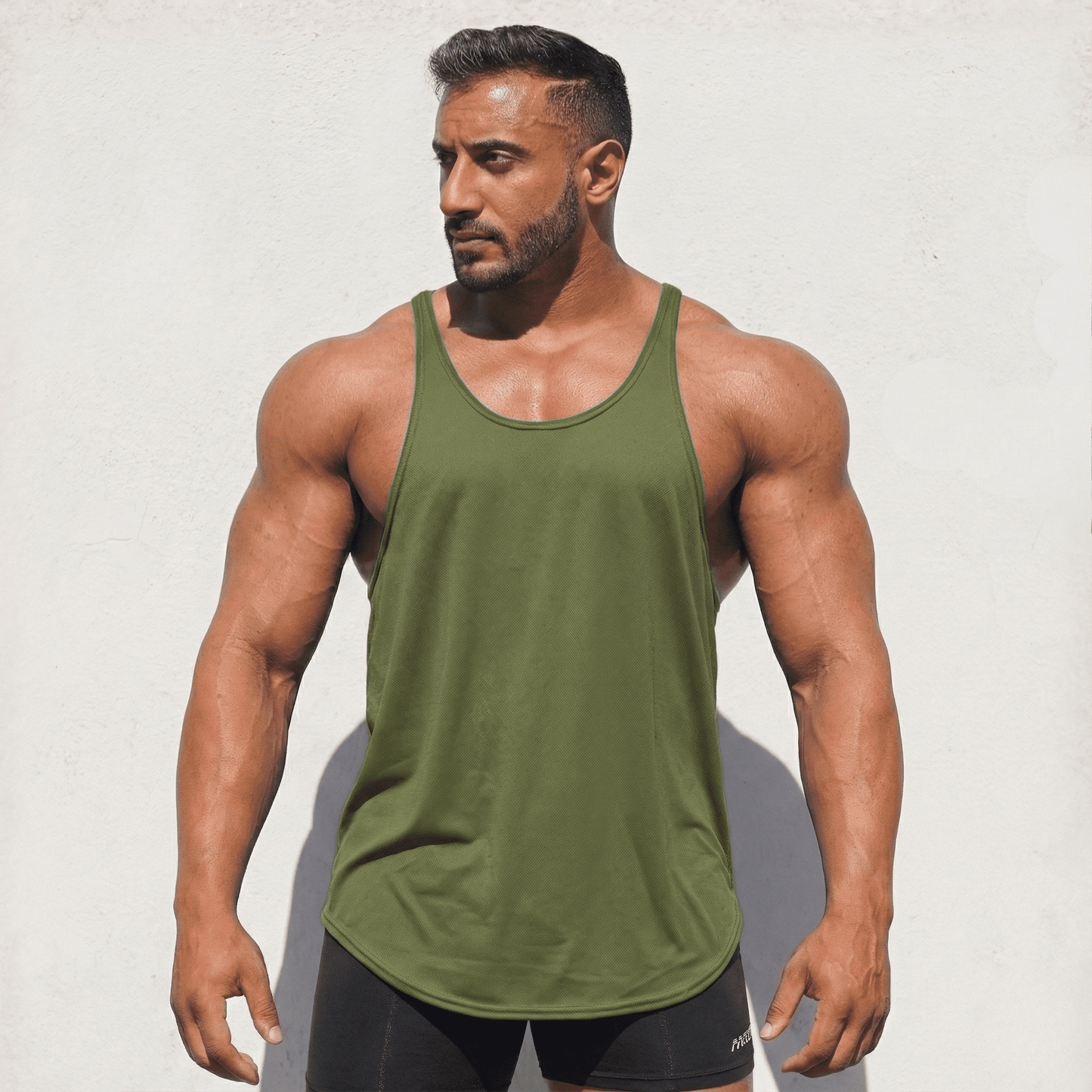 The Original Stringer Tank Top — Made in the USA Since 1990