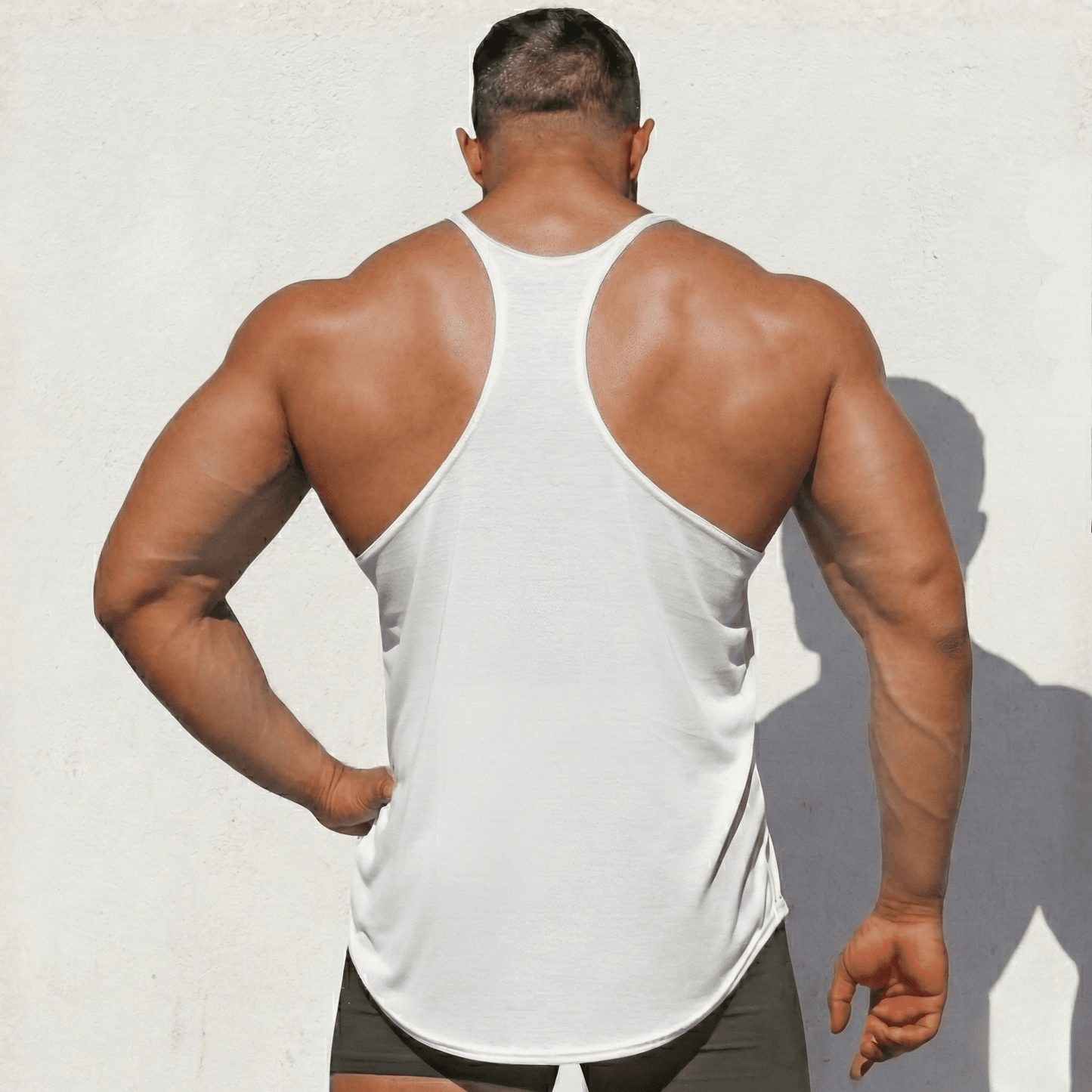 The Original Stringer Tank Top — Made in the USA Since 1990
