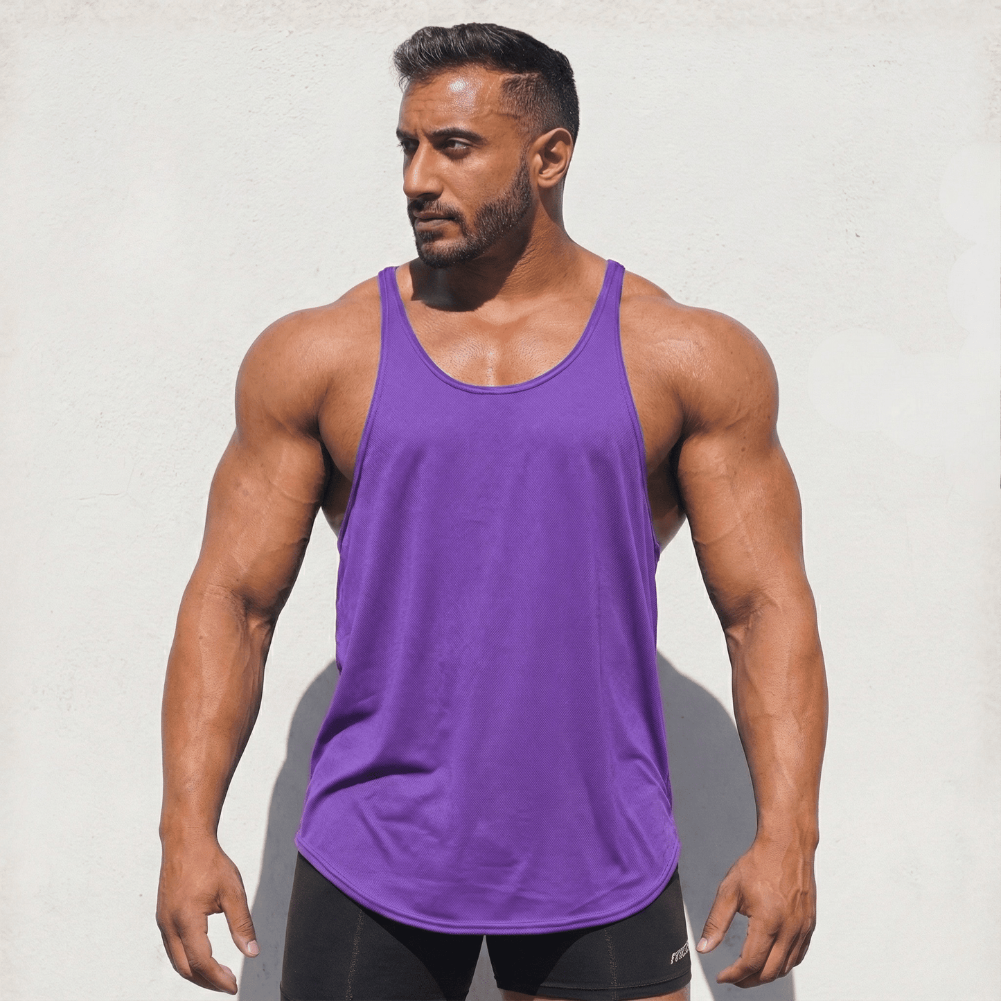 The Original Stringer Tank Top — Made in the USA Since 1990