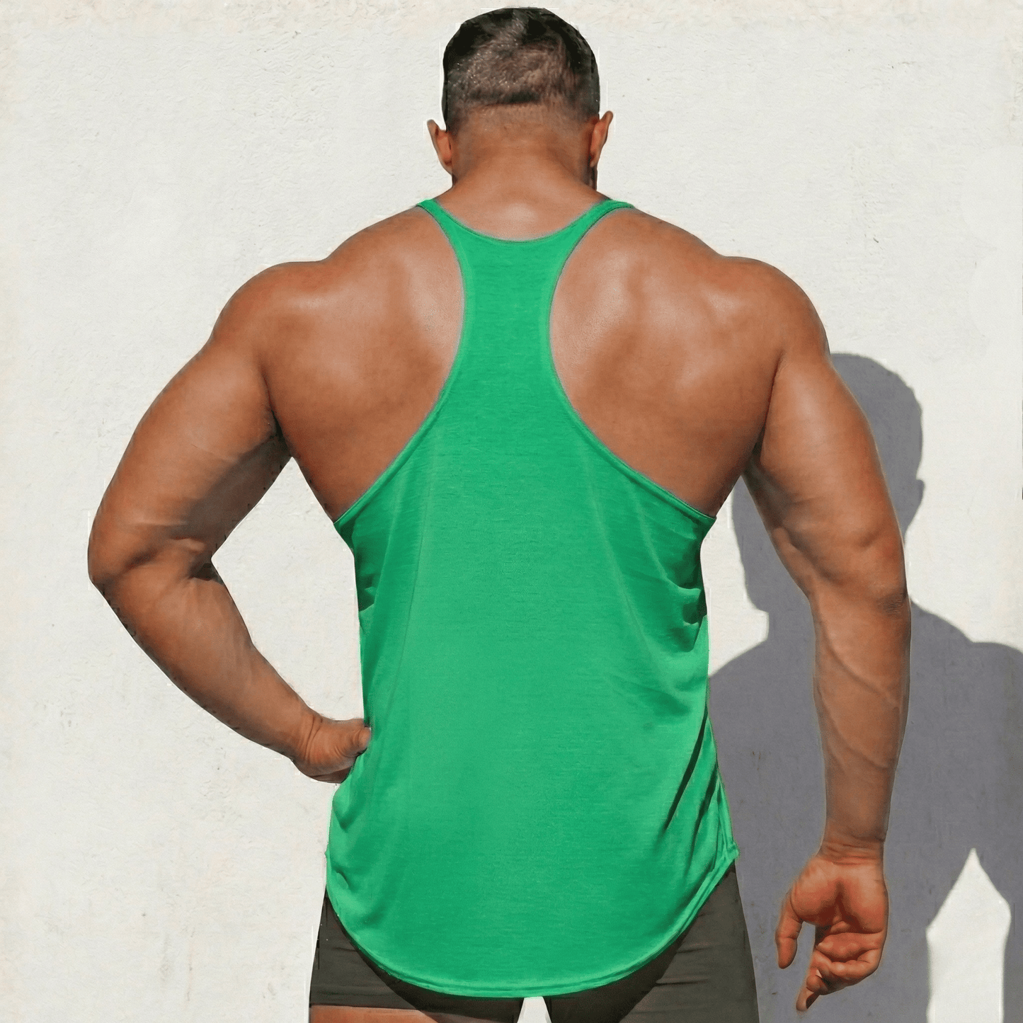 The Original Stringer Tank Top — Made in the USA Since 1990