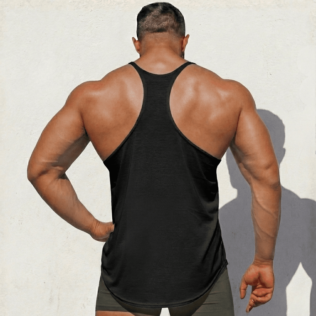 The Original Stringer Tank Top — Made in the USA Since 1990