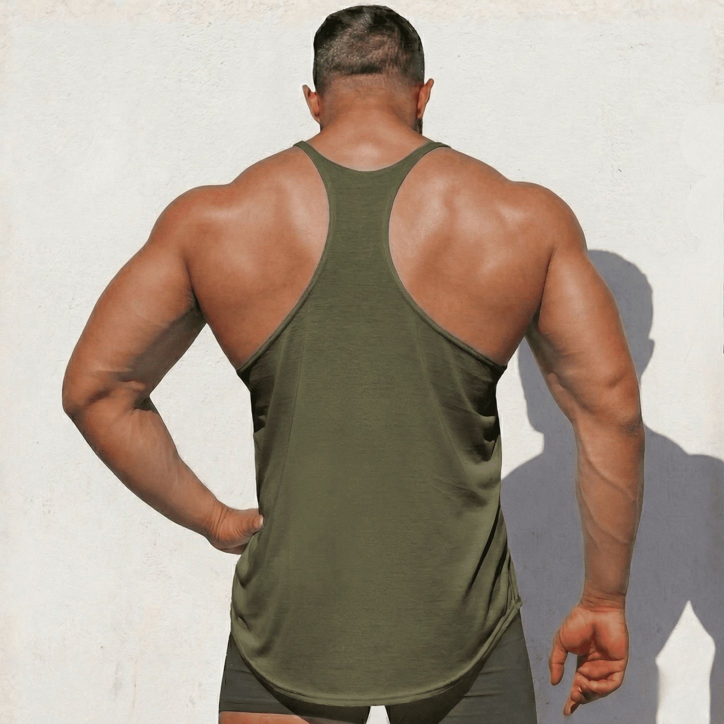 The Original Stringer Tank Top — Made in the USA Since 1990