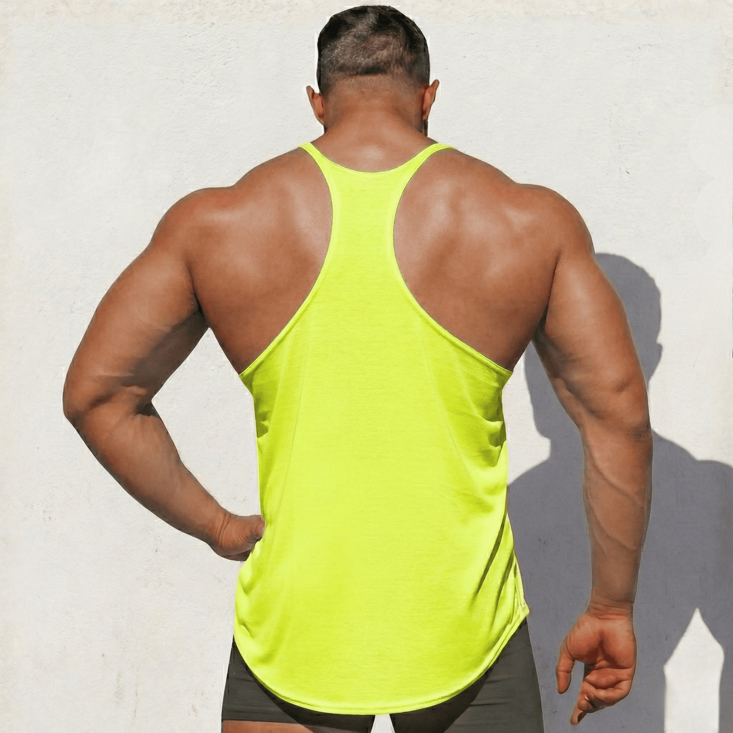 The Original Stringer Tank Top — Made in the USA Since 1990